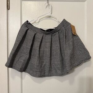 Vans Nina Plaid Pleated skirt